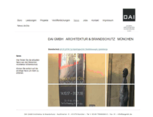 Tablet Screenshot of daigmbh.de